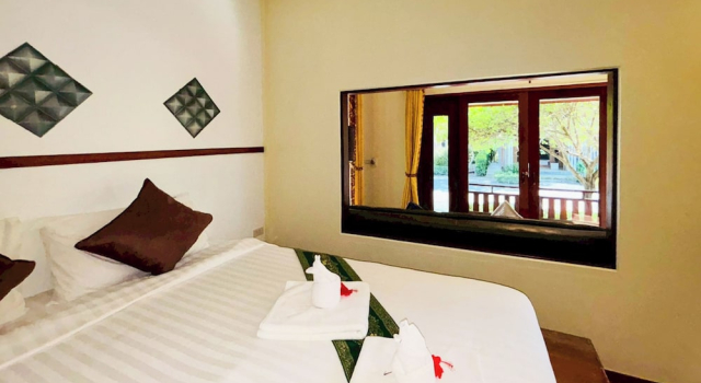 Номер Deluxe Klang Aow Resort