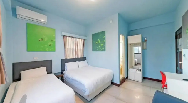 Line In B&B, Prenota Bed & breakfast Hotel a Jinhu con colazione, Colazione