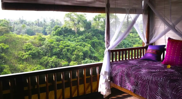 Двухместный номер Classic с балконом Sunrise Villa Ubud