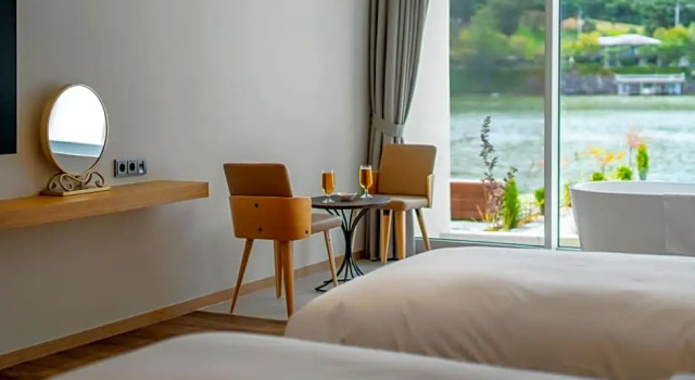 Номер Standard с видом на сад Gapyeong Hotel Suiteian