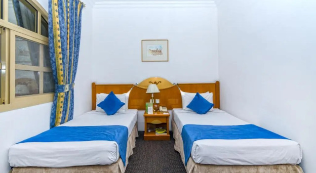 Двухместный номер Standard Zain International Hotel