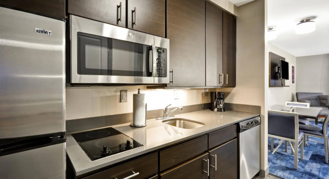 Четырёхместная студия Towneplace Suites Dover Rockaway