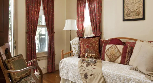 Двухместный люкс Brickhouse Inn B&B