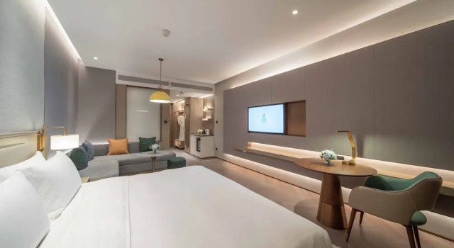 Двухместный номер Standard с видом на воду Holiday Inn Fuan