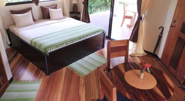 Mei Tai Cacao Lodge, Rezervovat Hotel Hotely v Bijagua s parkováním, Parkování