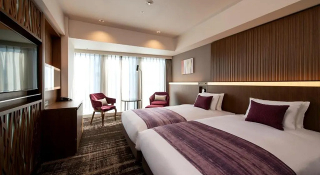 Номер Superior Hotel GrandBach Sendai