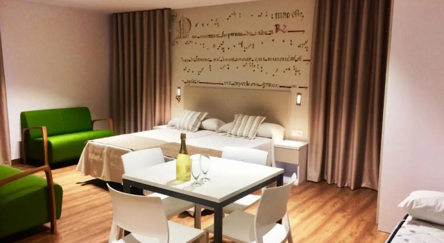 Апартаменты Standard Apartamentos Turísticos Pueri Cantores