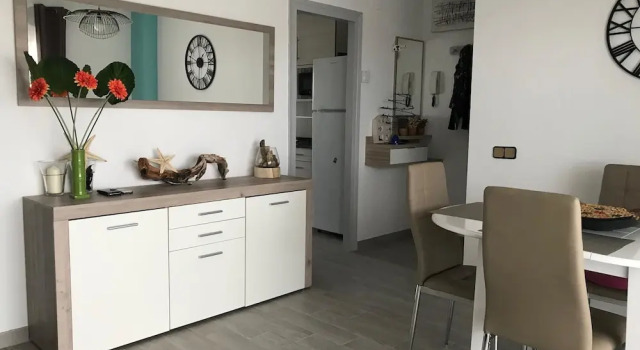 Апартаменты с 2 комнатами Apartamento César Martinell, Vistas Panorámicas Mar - 127B