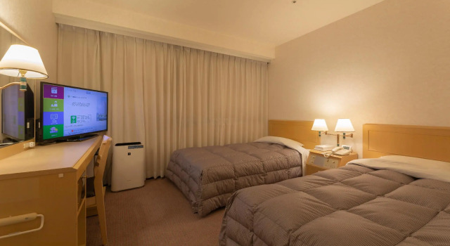 Двухместный номер Standard Shimonoseki Station West Washington Hotel Plaza