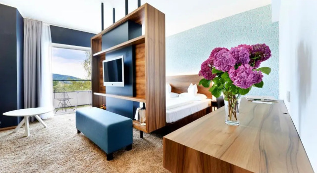 Номер Standard Parkhotel Pörtschach - Das Hotelresort mit Insellage am Wörthersee