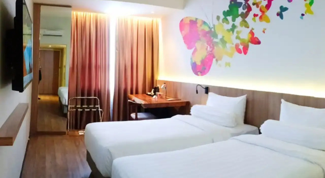 Двухместный номер Superior The Zuri Hotel Palembang