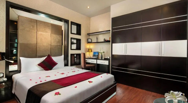 Номер Superior The Silk Boutique Hotel & Spa - Old Quarter City Center