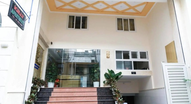 Kelly Serviced Apartment, Забронировать Апартаменты/квартира Район 1 Хошимин, рядом с Ho Chi Minh City Hall