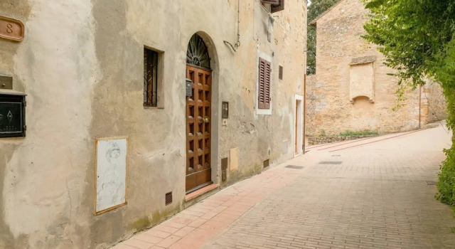 Stylish Luxury Loft Sleeps 4 San Gimignano Tuscany, Buchen Sie Ferienwohnung San Gimignano Elsa-Tal