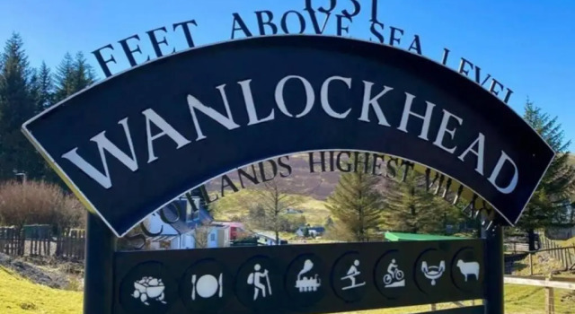Glendyne Cottages, Highest Village in Scotland, Buchen Sie Hotel Hotels in Schottland mit Parkplatz, Parkplätze