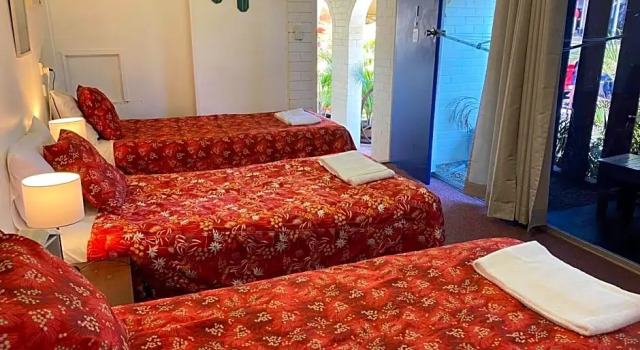 Семейный номер Standard Bundaberg Coral Villa Motor Inn
