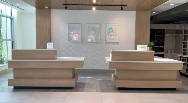 Hilton Garden Inn Homestead, Book Hotel Hoteller i Biscayne National Park med parkering, Parkering