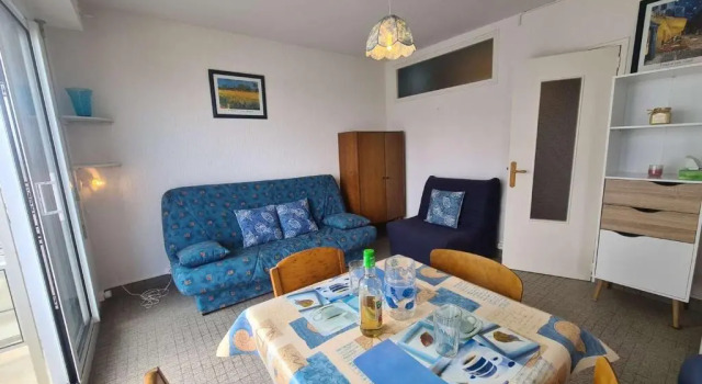 Appartement Saint-Jean-de-Monts, 1 pièce, 3 personnes - FR-1-224C-38