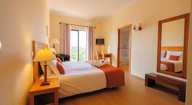 Одноместный номер Quinta dos Poetas Nature Hotel & Apartments