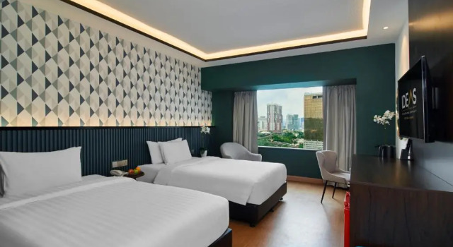 Номер Standard IDEAS Kuala Lumpur
