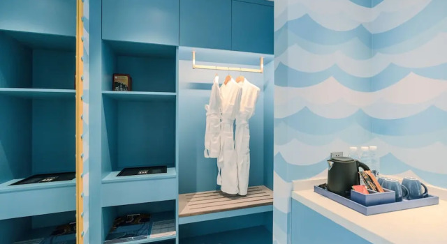 Номер Deluxe Dolphin Bay Hotel