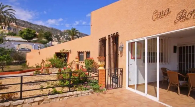 Villa in Calpe, Alicante 103845 by MO Rentals, Забронировать Вилла Отели Кальпе с бассейном, Бассейн