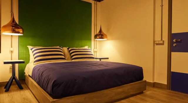 Двухместный номер Toledo Loft