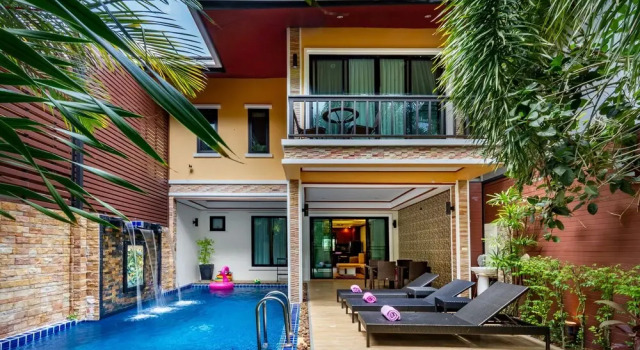 Tropical Island Getaway - Bang Tao Beach, Pool, Pkg