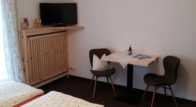 Двухместный номер Standard с балконом Gästehaus Pöppl