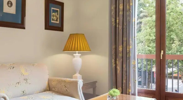 Трёхместный номер Deluxe Hotel Inglaterra