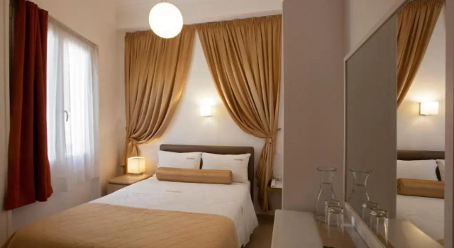 Двухместный номер Economy Metropolis Hotel