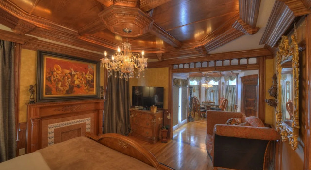 Люкс Royal The Victoria Bed & Breakfast