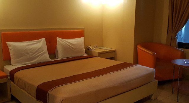 Номер Deluxe Rota International Hotel
