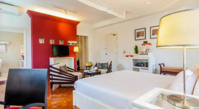 Номер Standard с видом на бассейн Homm Souvannaphoum Luang Prabang, part of Banyan Group
