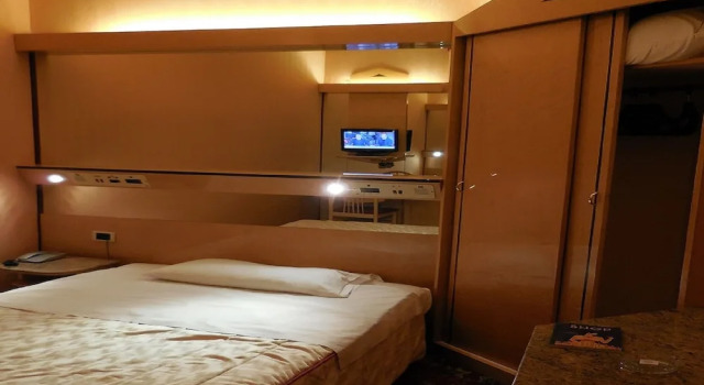 Одноместный номер Standard с балконом Hotel Roma