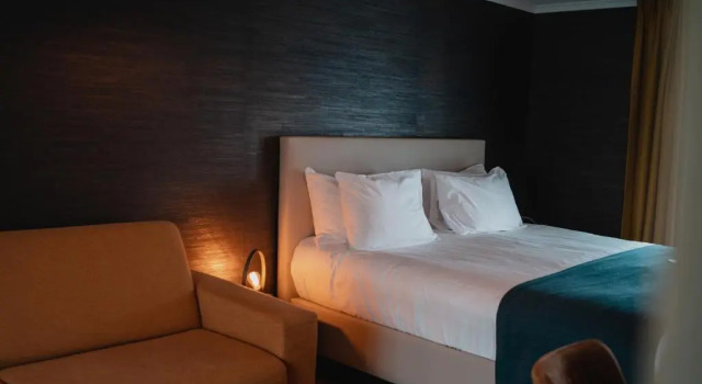 Номер Superior Hotel & Restaurant Maison PalAnge