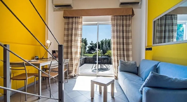 Полулюкс Дуплекс с частичным видом на море Aregai Marina Hotel & Residence