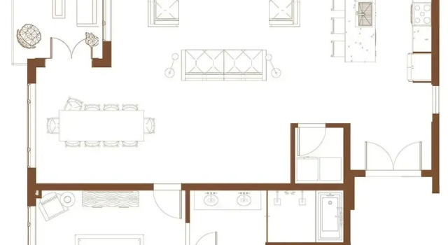 Полулюкс The Sylvan Lodge at Snake River Sporting Club