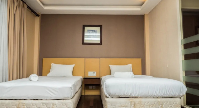 Spacious Studio Room at Grand Setiabudi Apartment, Rezervasyon Daire Bandung Kidul Bandung
