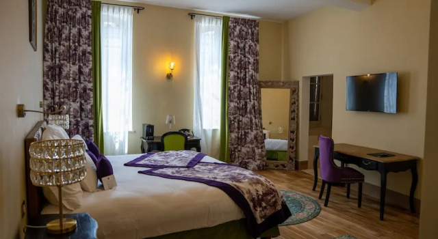 Апартаменты Comfort Le Clos Violette et Le 11 DAglaé - Appart Hôtel de Charme Design de Luxe