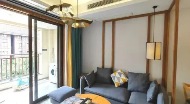 Люкс Fushoukang Homestay (Emeishan Emei Time)