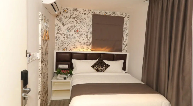 Номер Superior с видом на город Double M Hotel @ Kl Sentral