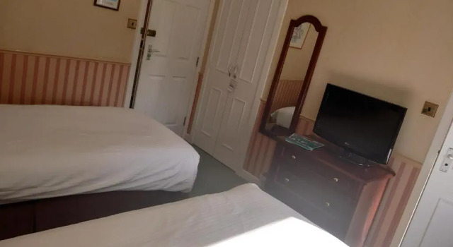 Standard- dobbelt værelse Ramnee Hotel