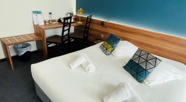 Двухместный номер Standard Logis Hôtel de France - Face à la Mer