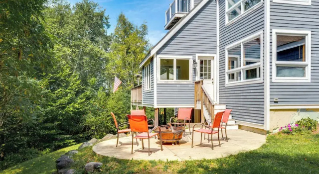 Ski, Hike & Game: White Mountains Family Retreat, Buchen Sie Ferienhaus Campton 