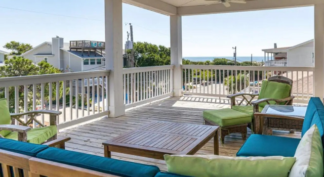 4 soveværelser i hytte 5 Oclock Somewhere by Tybee Vacation Rentals