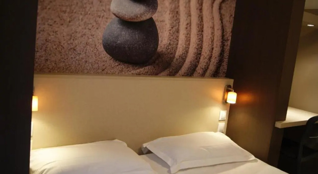 Двухместный номер Standard Fasthôtel Clermont sud