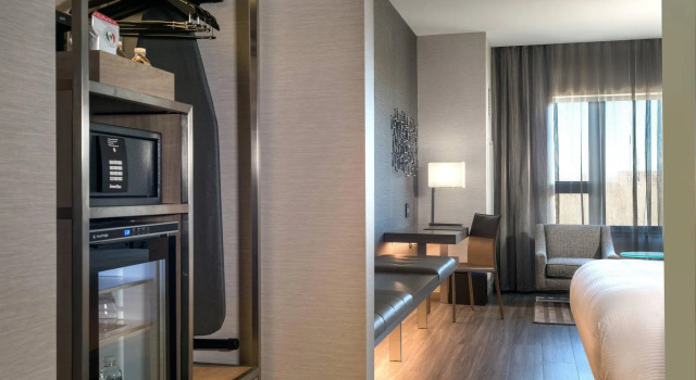 Двухместный номер Standard AC Hotel by Marriott Boston Cambridge