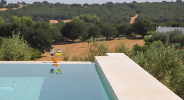 Коттедж TD Trulli Terralta Panoramic Pool Over Countryside