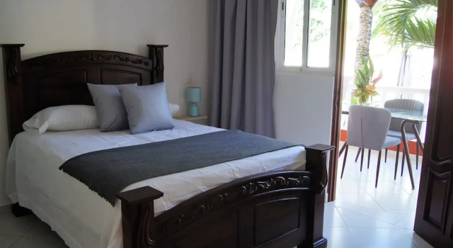 Номер Comfort Casa Estrellas Mirabal
